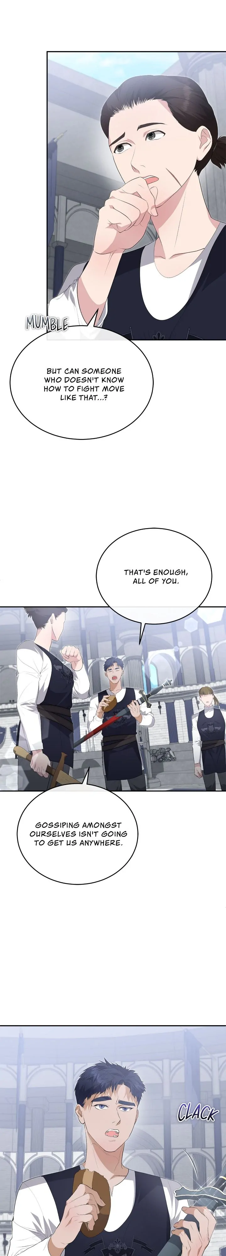 How to Protect My Male Lead Chapter 27 - page 20