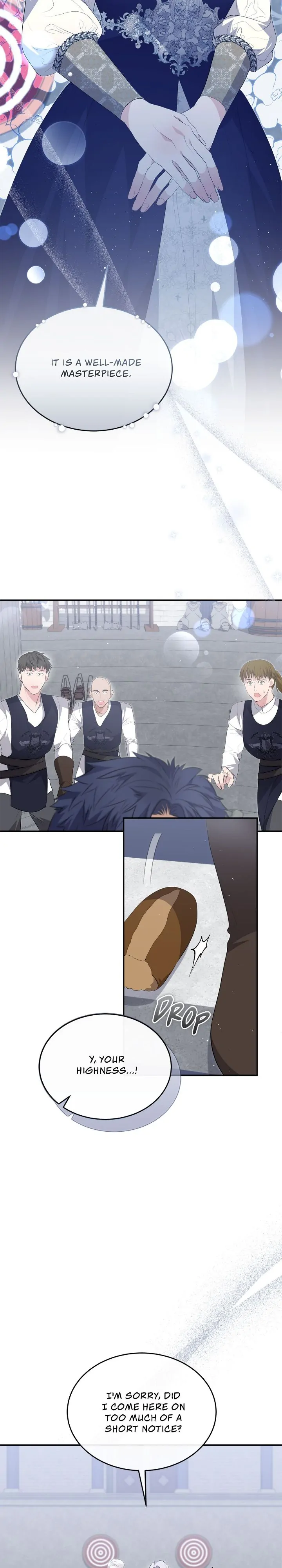 How to Protect My Male Lead Chapter 27 - page 22
