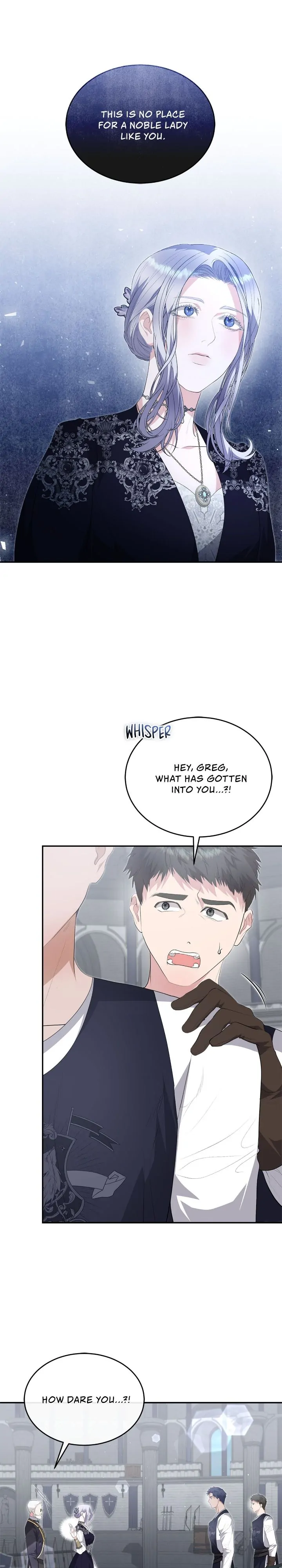 How to Protect My Male Lead Chapter 27 - page 24