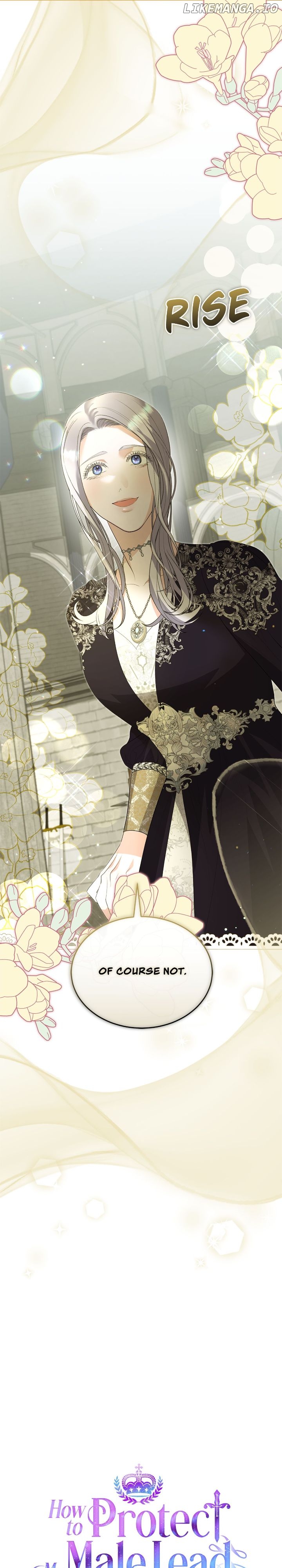 How to Protect My Male Lead Chapter 28 - page 11