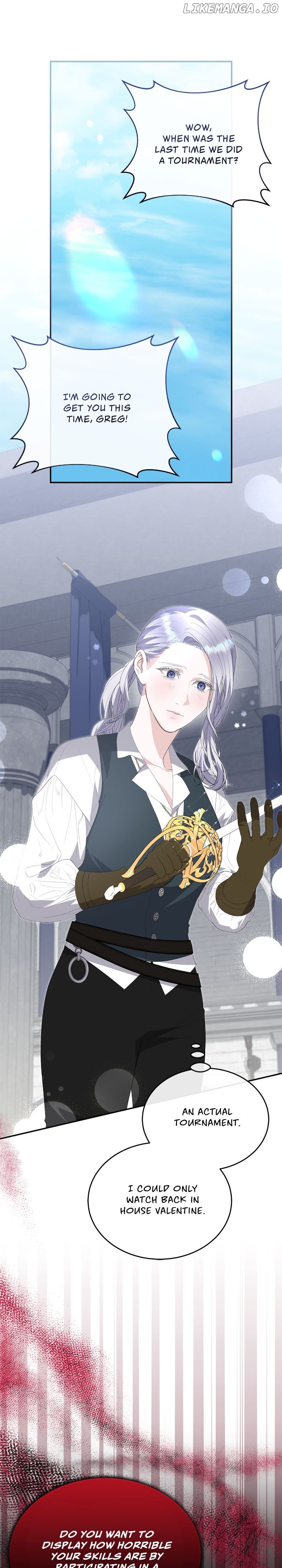 How to Protect My Male Lead Chapter 28 - page 13