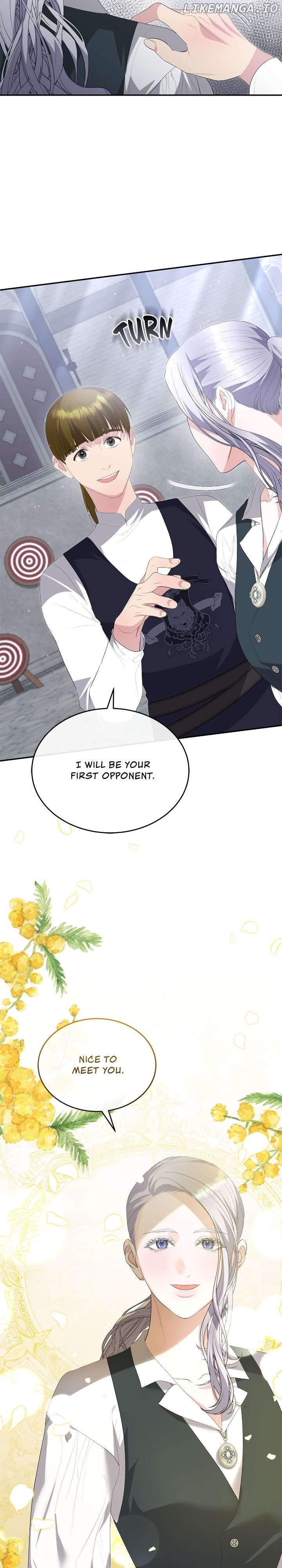 How to Protect My Male Lead Chapter 28 - page 15