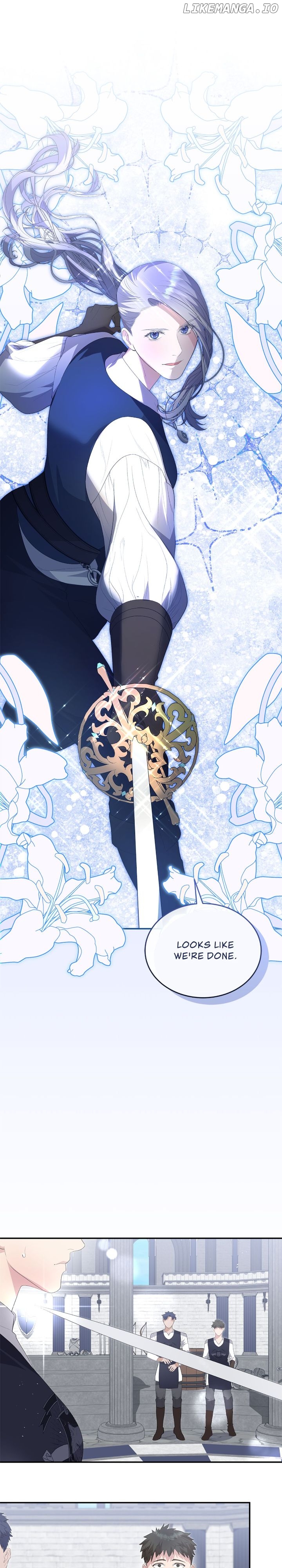 How to Protect My Male Lead Chapter 28 - page 21