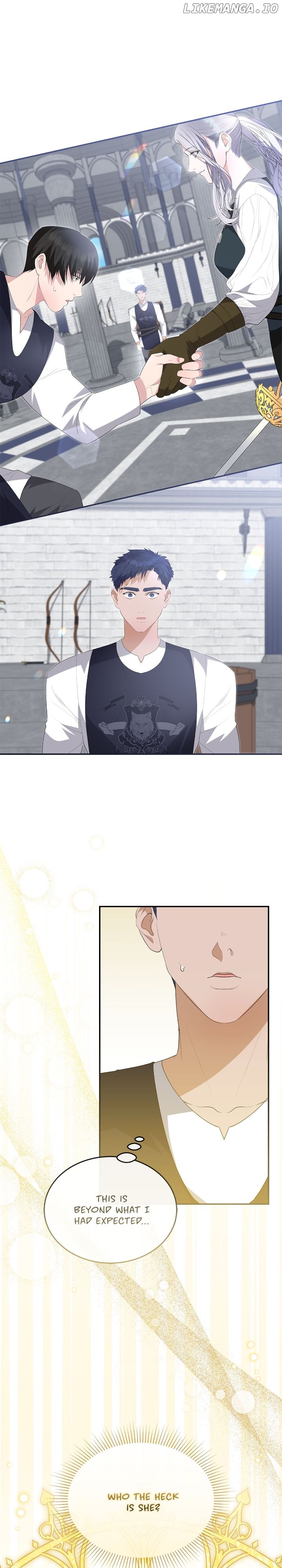 How to Protect My Male Lead Chapter 28 - page 29