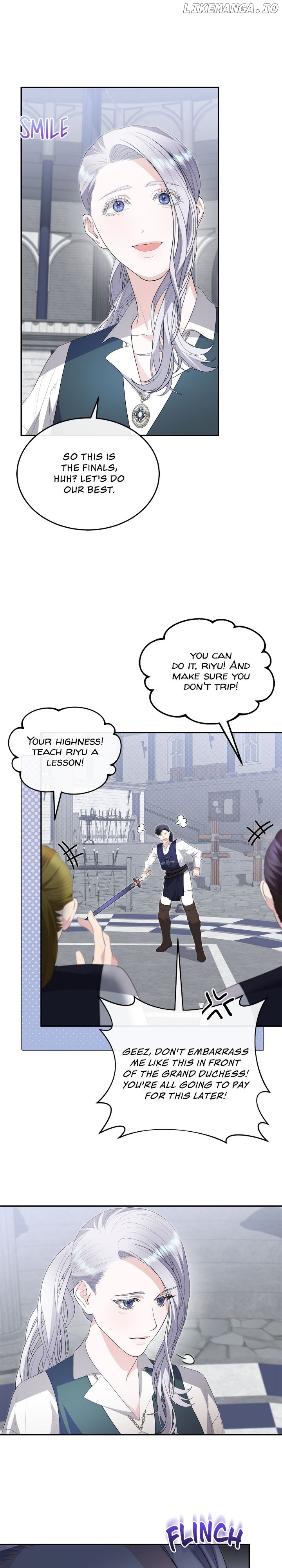 How to Protect My Male Lead Chapter 29 - page 6