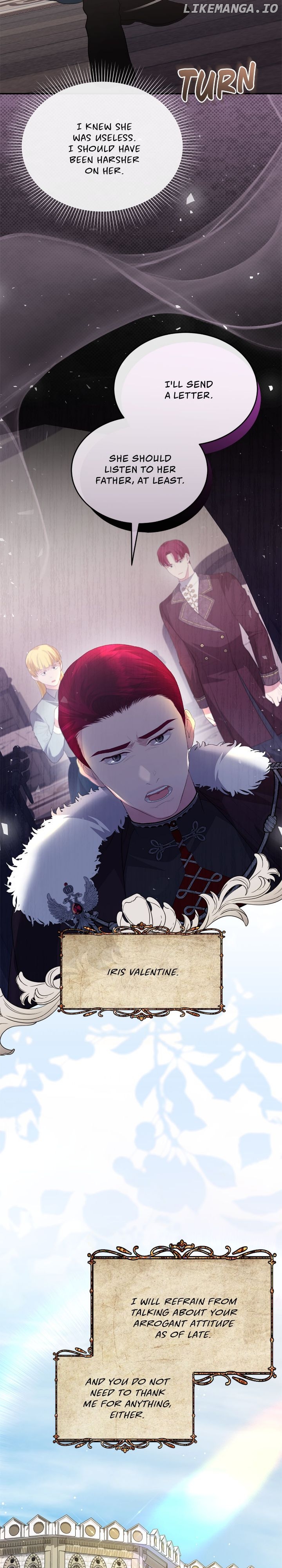 How to Protect My Male Lead Chapter 30 - page 22