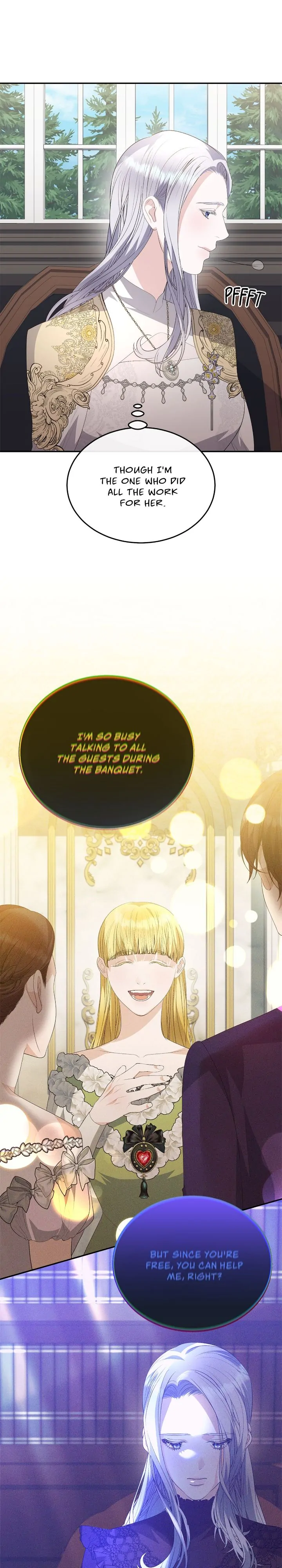 How to Protect My Male Lead Chapter 31 - page 12