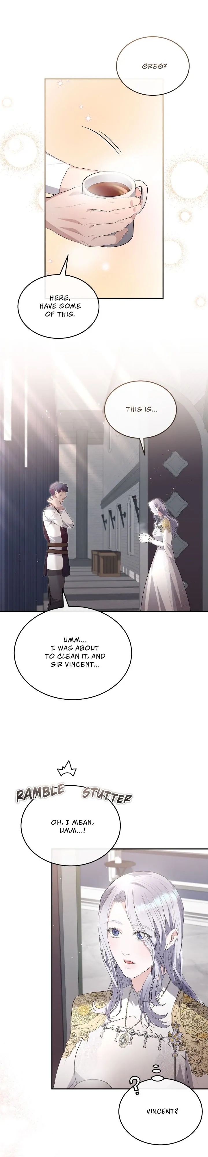 How to Protect My Male Lead Chapter 31 - page 22