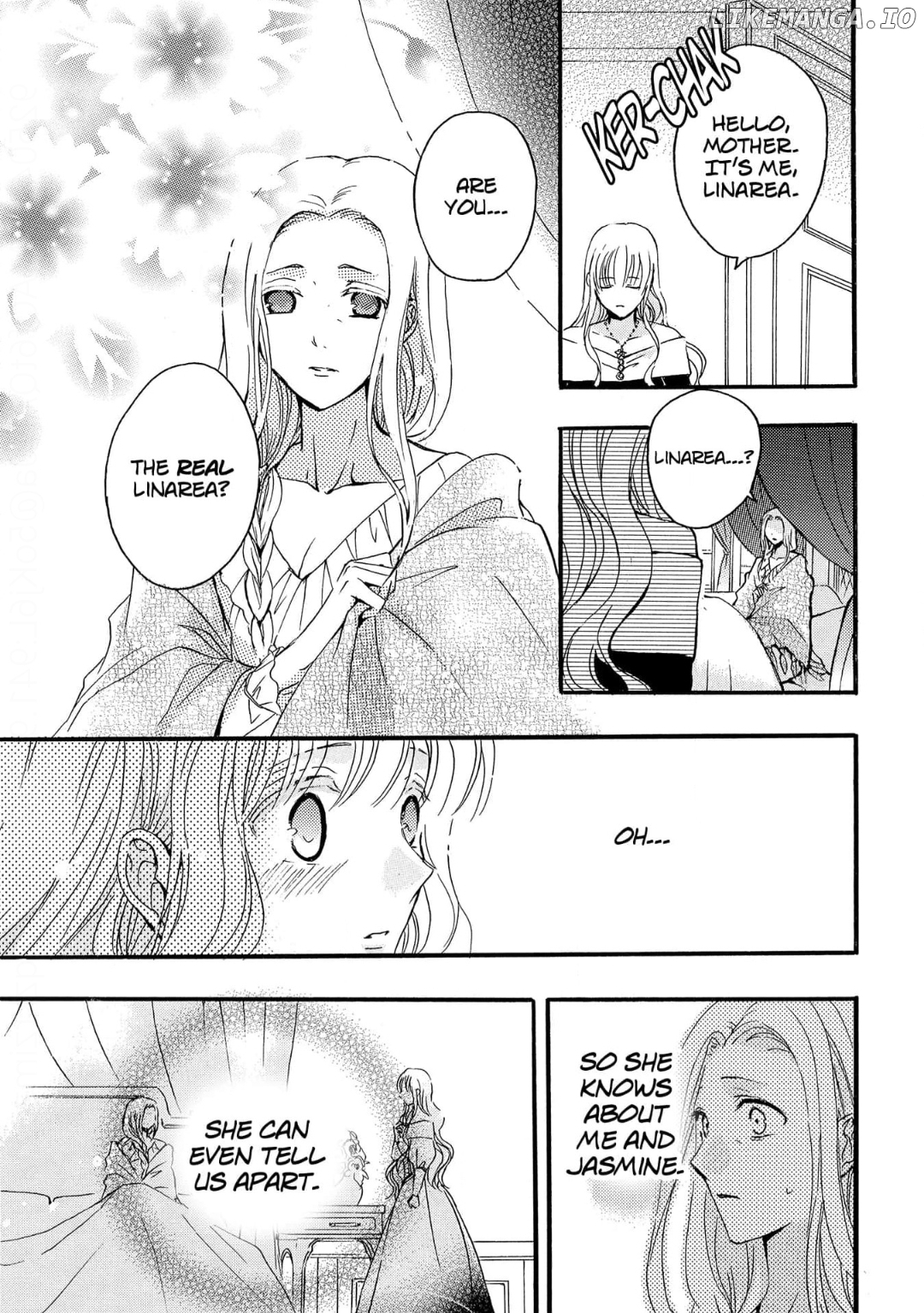 Nisemono Hime to Dekiai Ouji - Koori no Kamen ni Kakusareta 10-nenme no Katsuai Chapter 14 - page 19