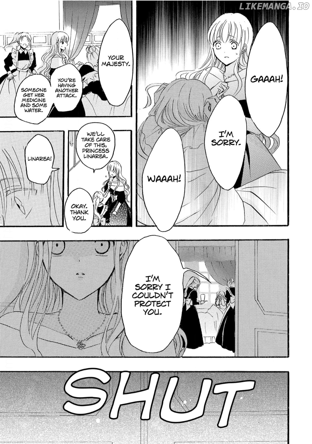 Nisemono Hime to Dekiai Ouji - Koori no Kamen ni Kakusareta 10-nenme no Katsuai Chapter 14 - page 21