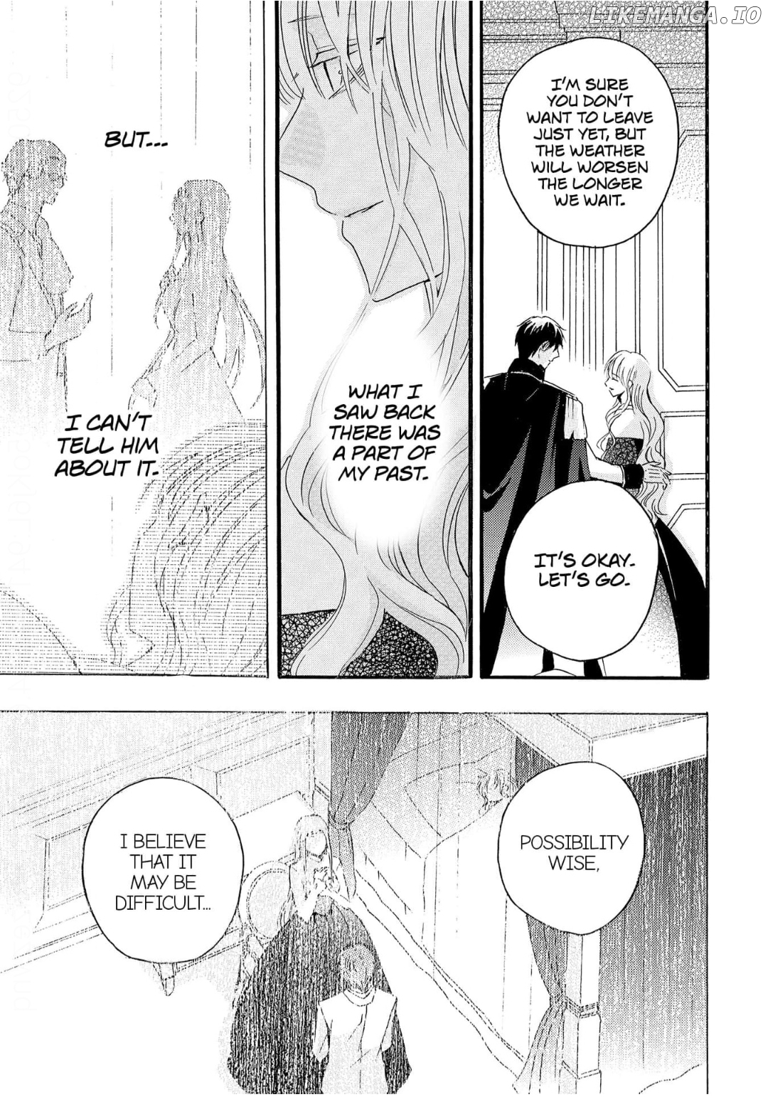 Nisemono Hime to Dekiai Ouji - Koori no Kamen ni Kakusareta 10-nenme no Katsuai Chapter 14 - page 25