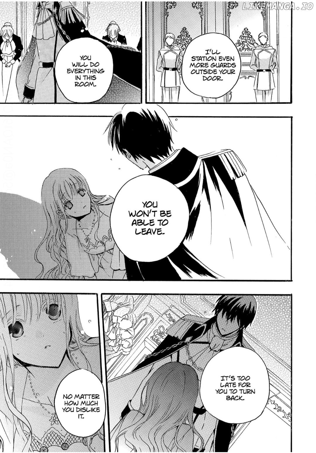 Nisemono Hime to Dekiai Ouji - Koori no Kamen ni Kakusareta 10-nenme no Katsuai Chapter 15 - page 12