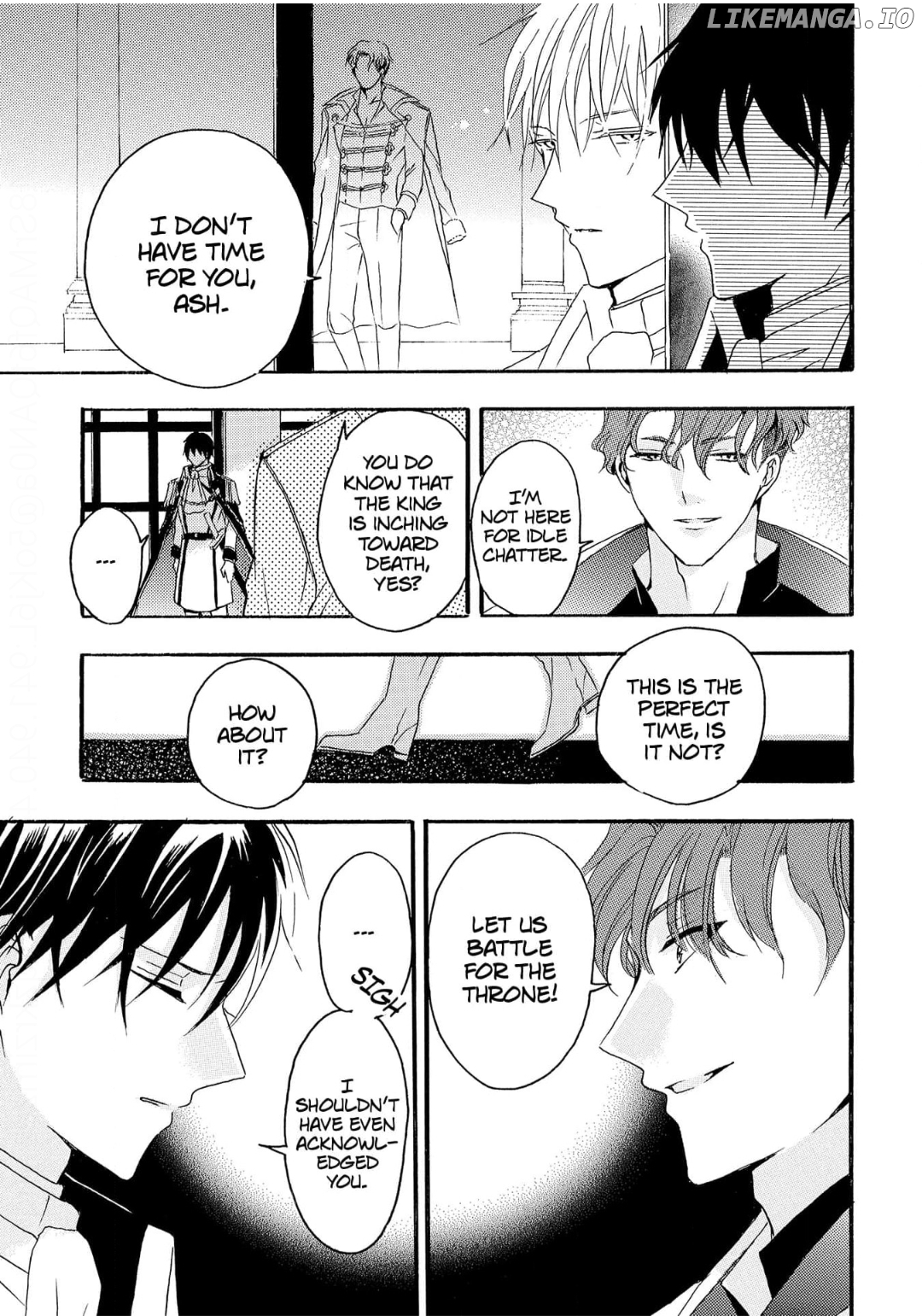 Nisemono Hime to Dekiai Ouji - Koori no Kamen ni Kakusareta 10-nenme no Katsuai Chapter 15 - page 18