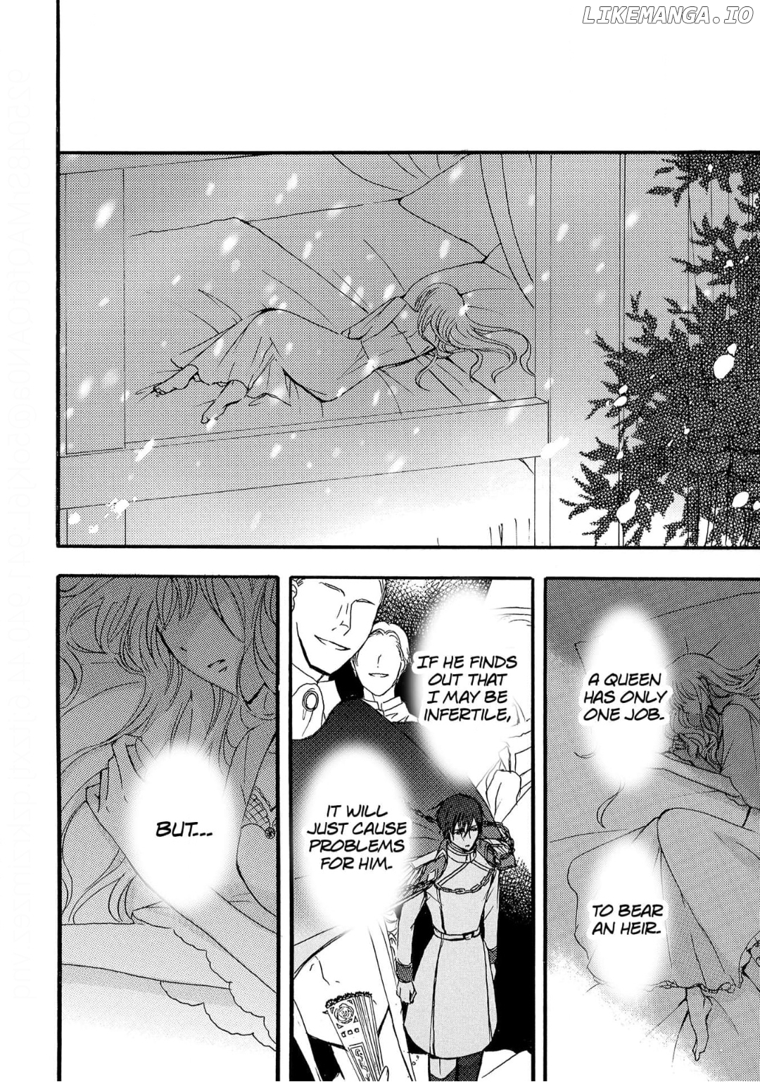 Nisemono Hime to Dekiai Ouji - Koori no Kamen ni Kakusareta 10-nenme no Katsuai Chapter 15 - page 3