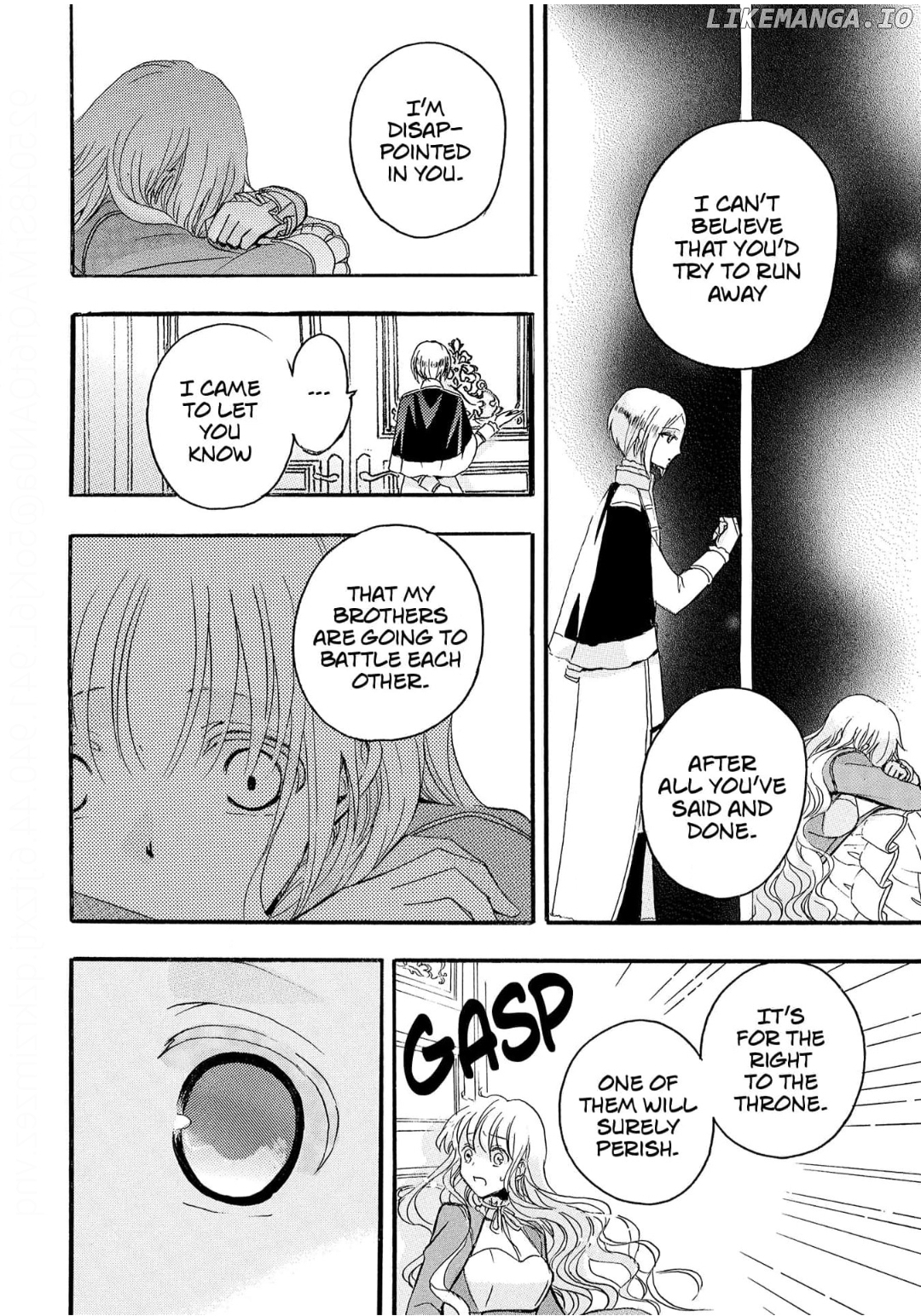 Nisemono Hime to Dekiai Ouji - Koori no Kamen ni Kakusareta 10-nenme no Katsuai Chapter 15 - page 21