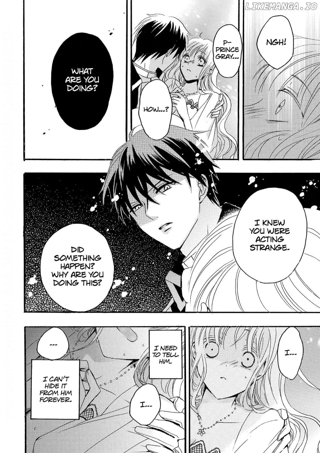 Nisemono Hime to Dekiai Ouji - Koori no Kamen ni Kakusareta 10-nenme no Katsuai Chapter 15 - page 9