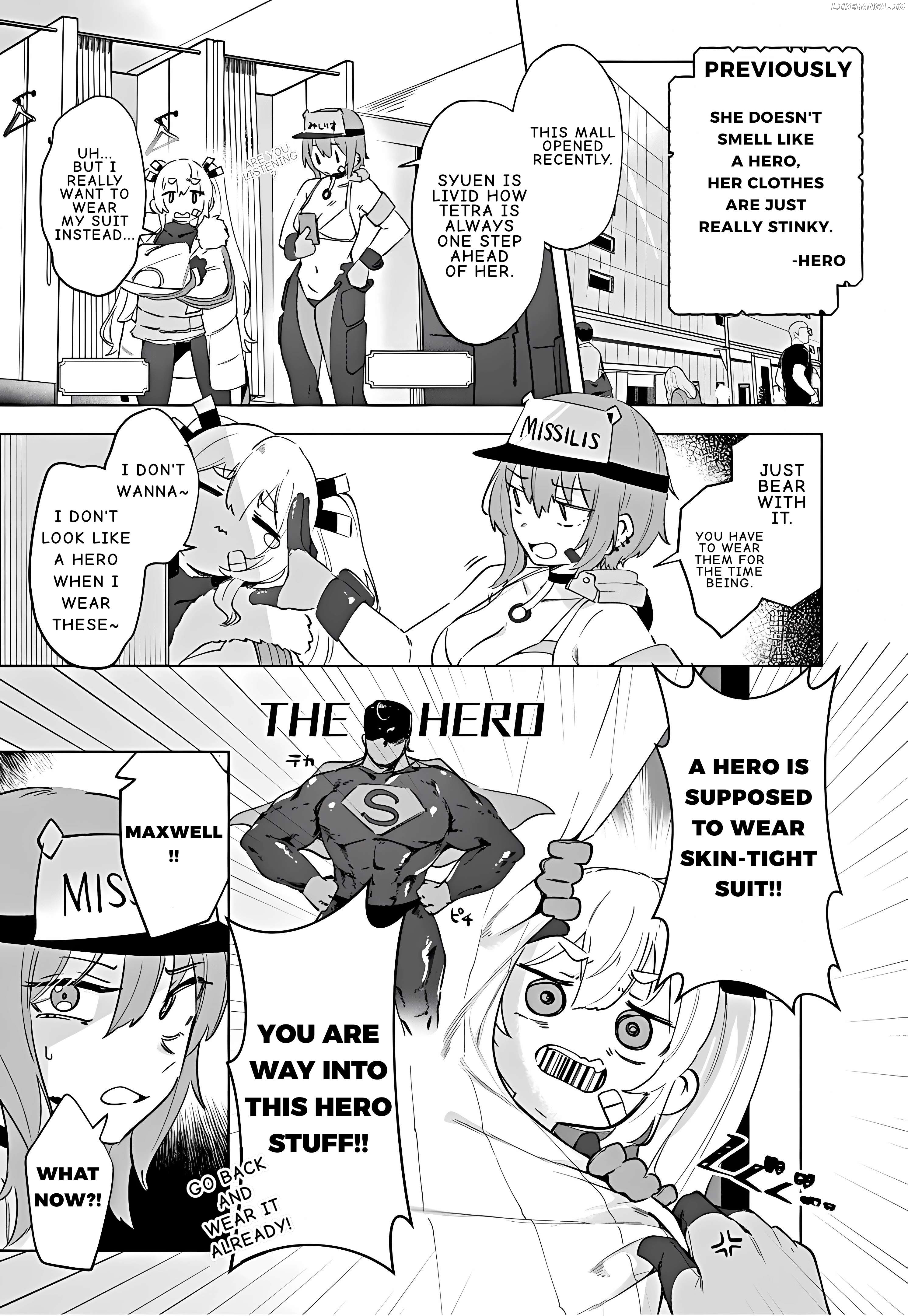 Goddess Of Victory: Nikke - Sweet Encount Chapter 13 - page 1