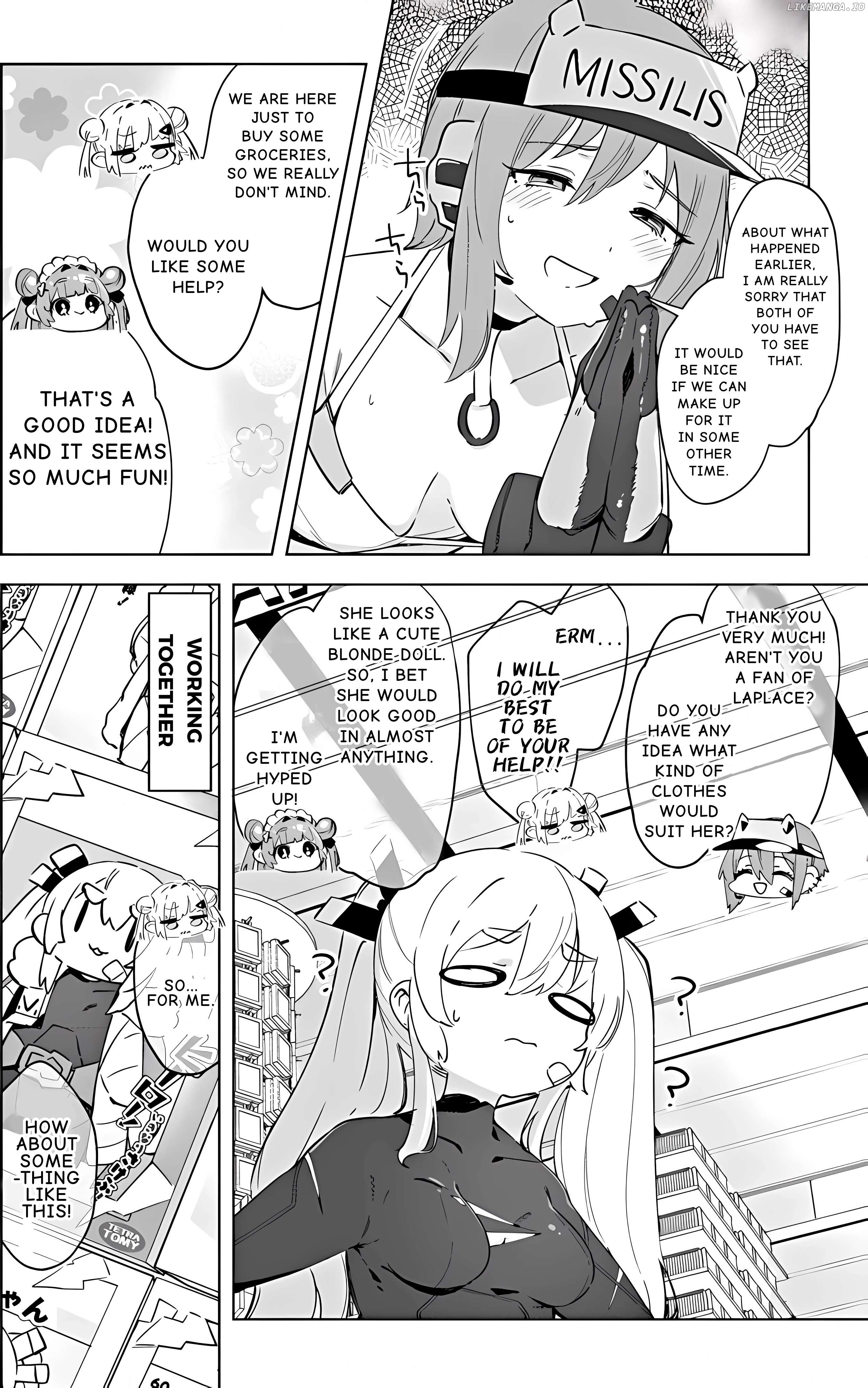 Goddess Of Victory: Nikke - Sweet Encount Chapter 13 - page 4