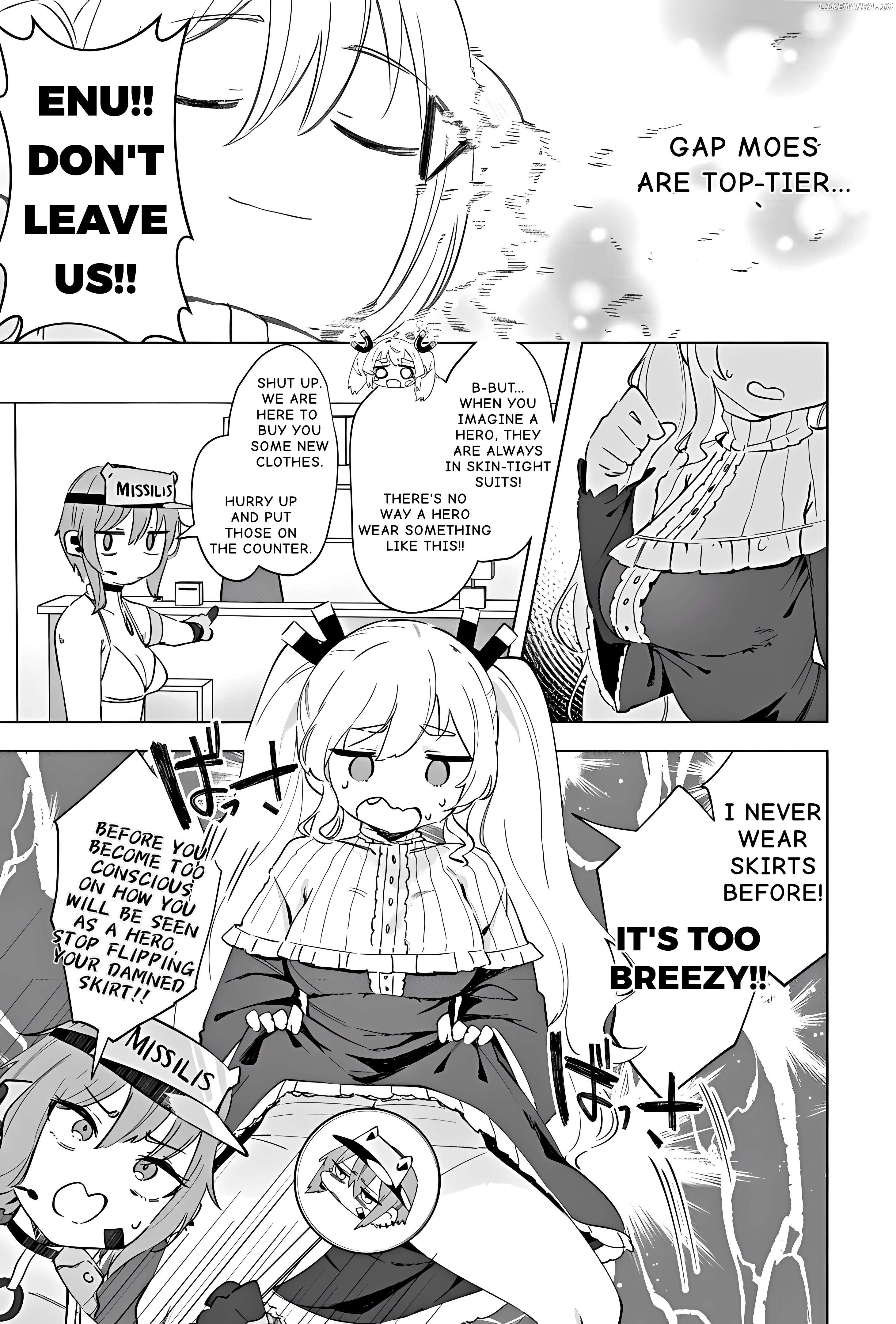 Goddess Of Victory: Nikke - Sweet Encount Chapter 13 - page 7