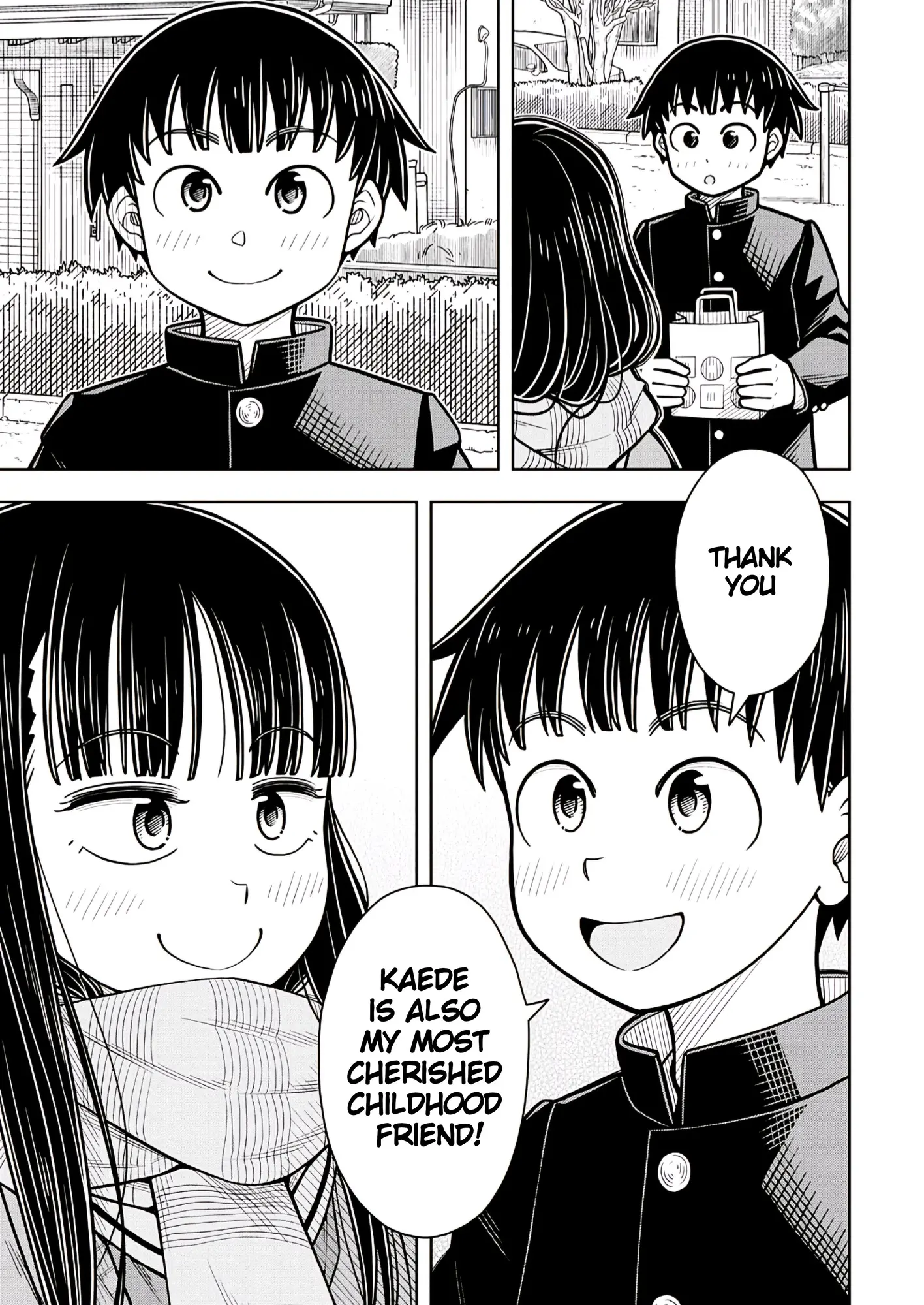 Starting Today She's My Childhood Friend Chapter 92 - page 9