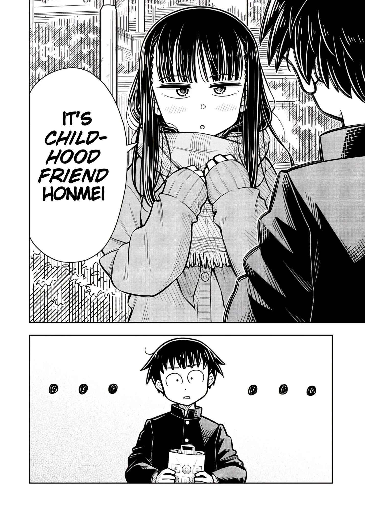 Starting Today She's My Childhood Friend Chapter 92 - page 4