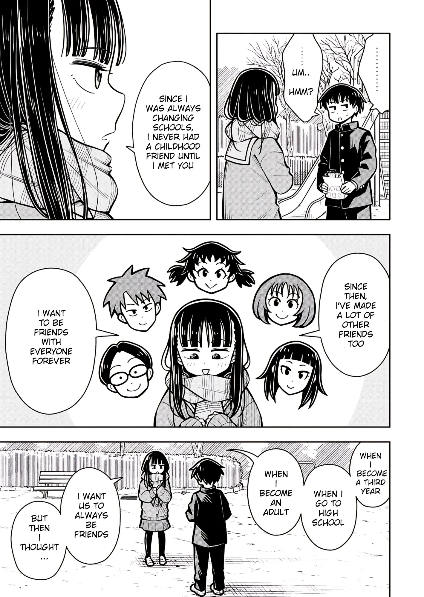 Starting Today She's My Childhood Friend Chapter 92 - page 5