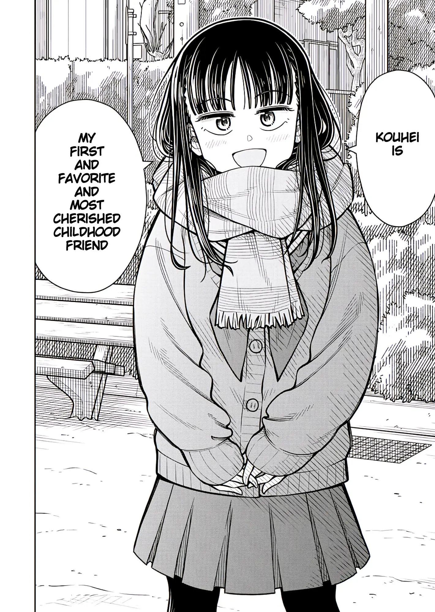 Starting Today She's My Childhood Friend Chapter 92 - page 8