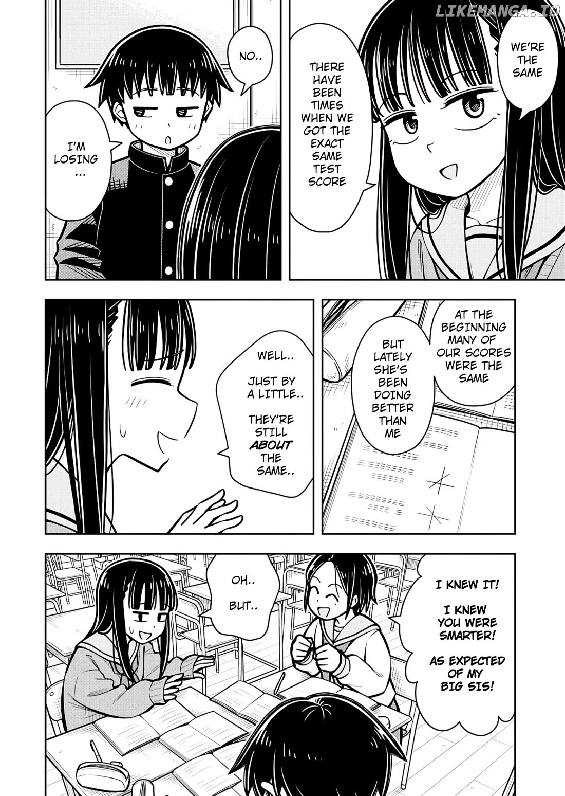 Starting Today She's My Childhood Friend Chapter 93 - page 2