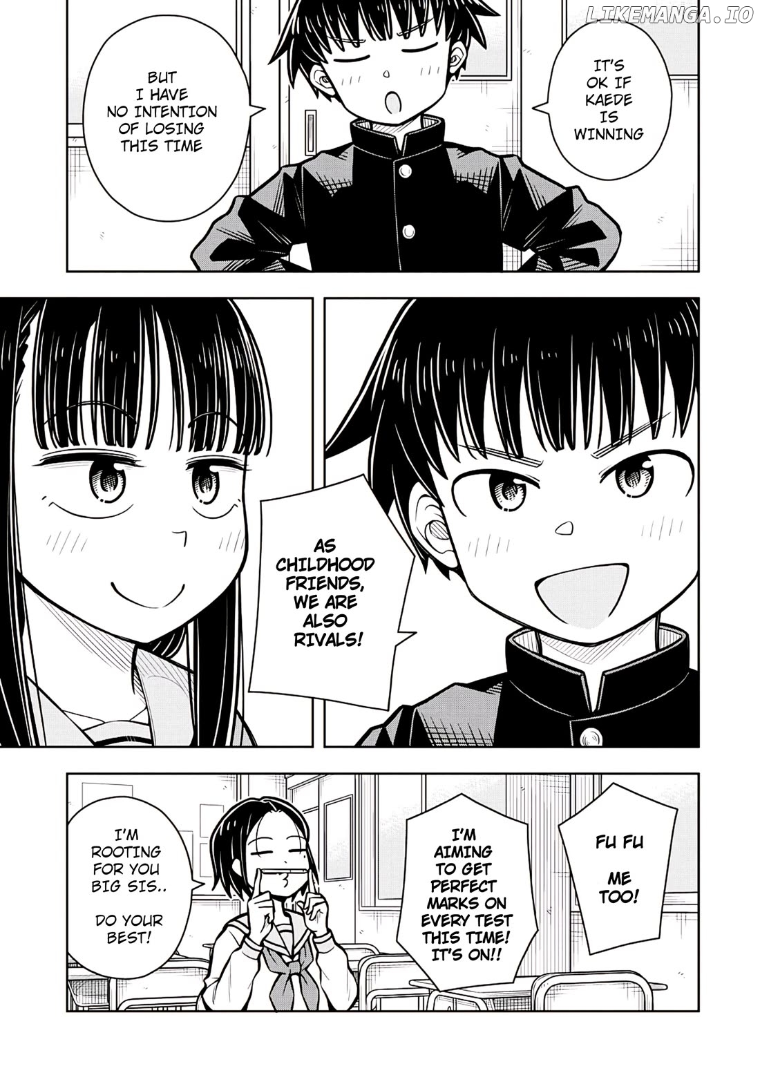 Starting Today She's My Childhood Friend Chapter 93 - page 3