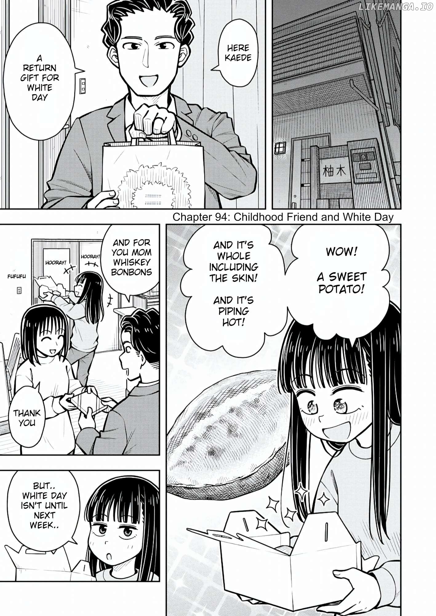 Starting Today She's My Childhood Friend Chapter 94 - page 1
