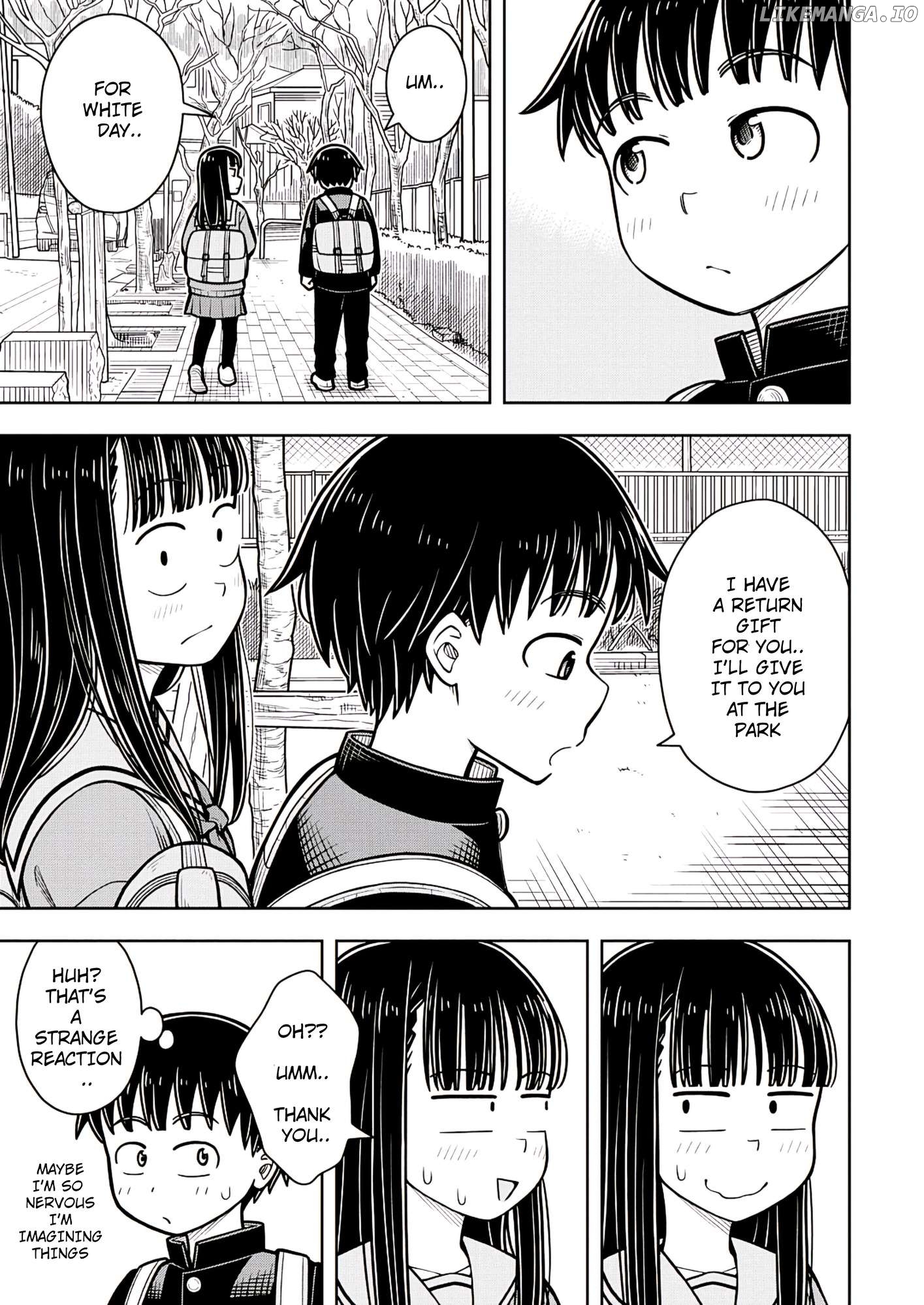 Starting Today She's My Childhood Friend Chapter 94 - page 7