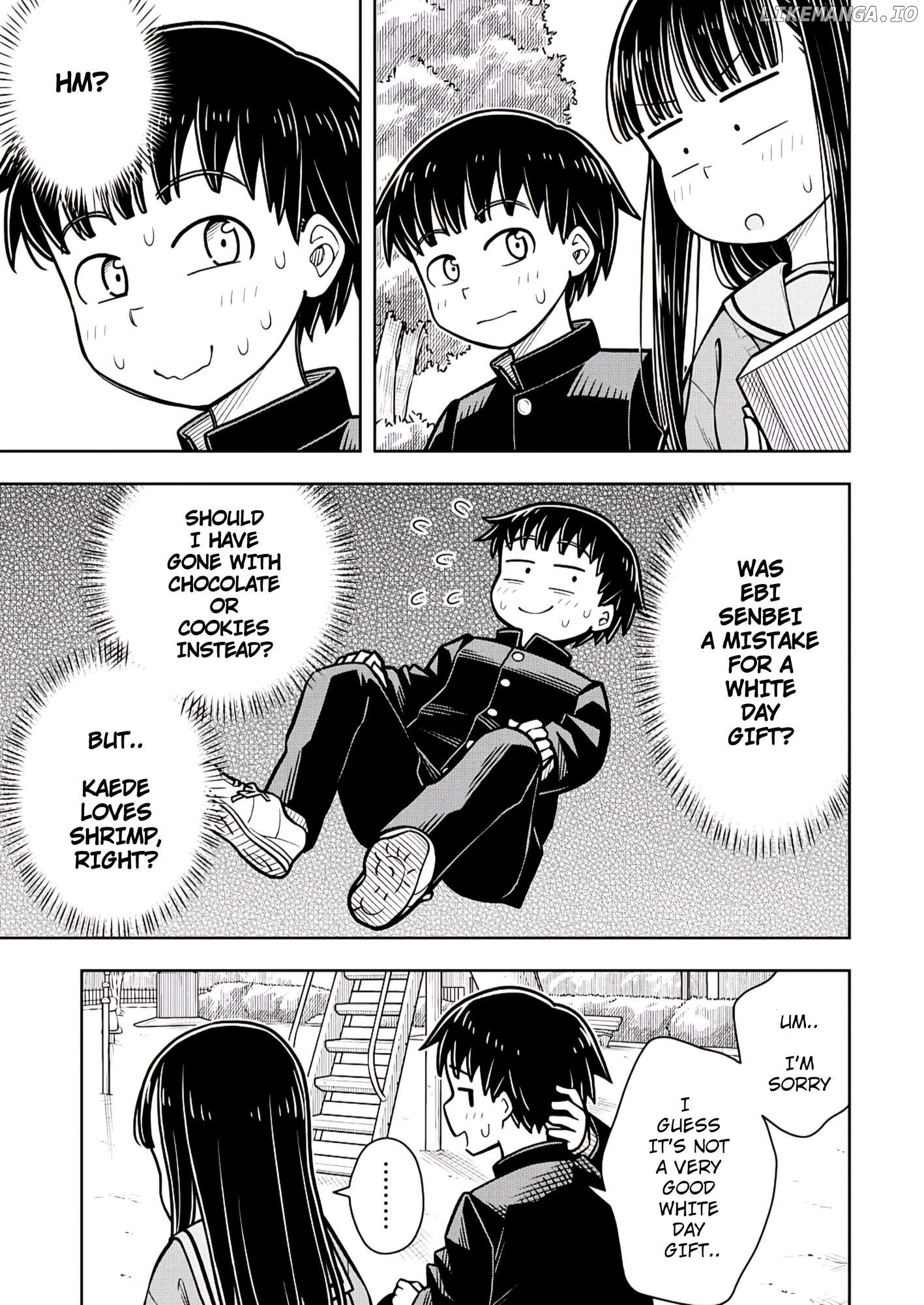 Starting Today She's My Childhood Friend Chapter 94 - page 9