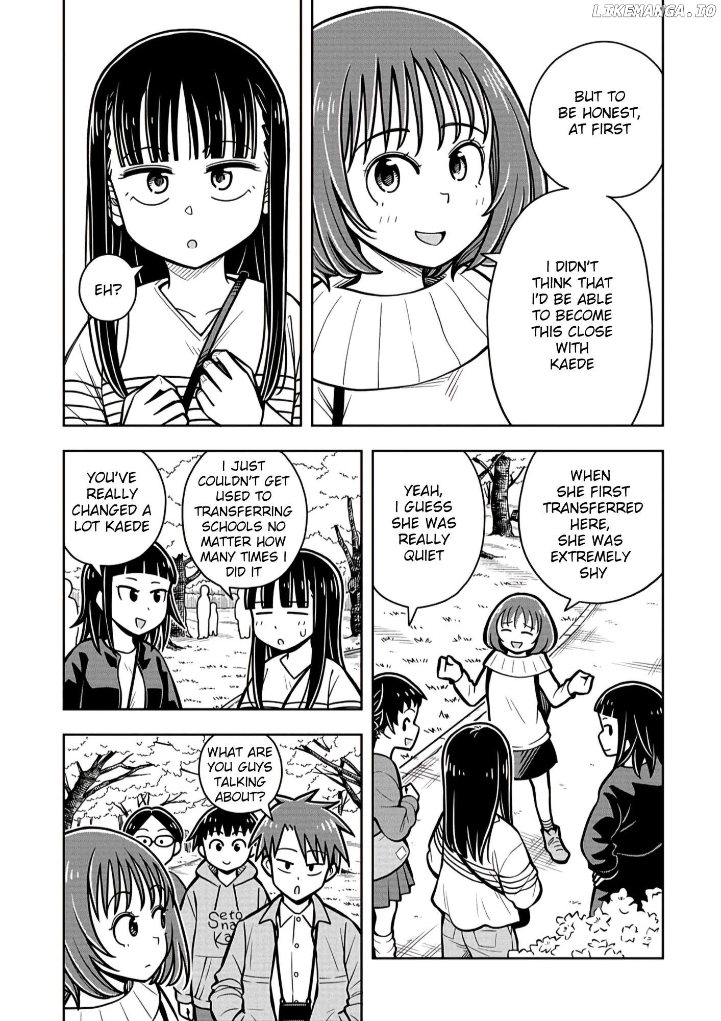 Starting Today She's My Childhood Friend Chapter 98 - page 9