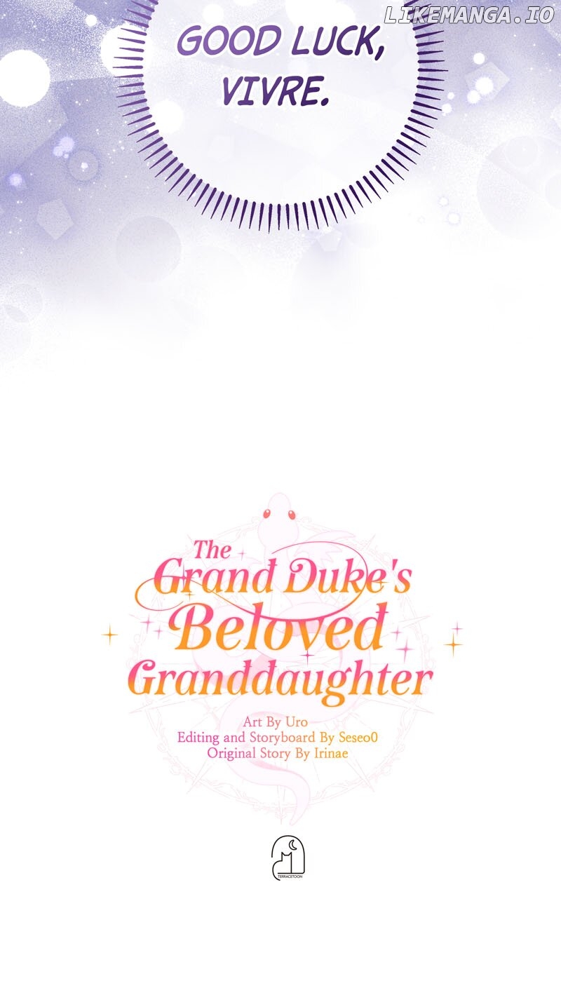 The Grand Duke's Beloved Granddaughter Chapter 32 - page 114