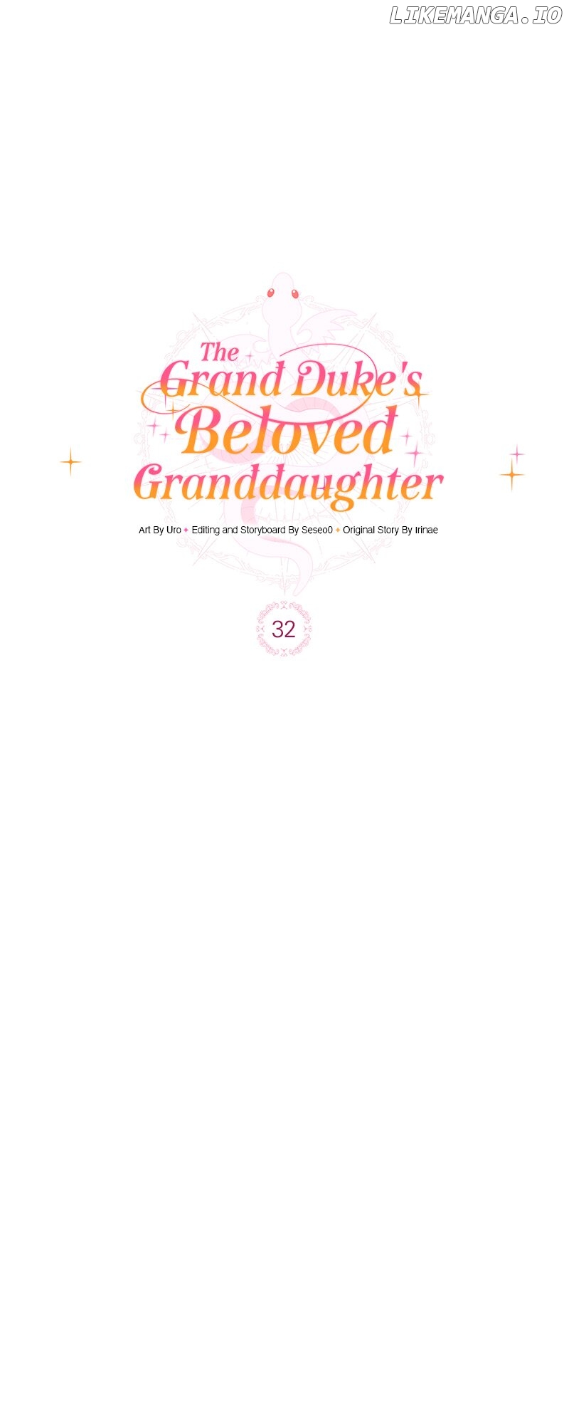 The Grand Duke's Beloved Granddaughter Chapter 32 - page 33