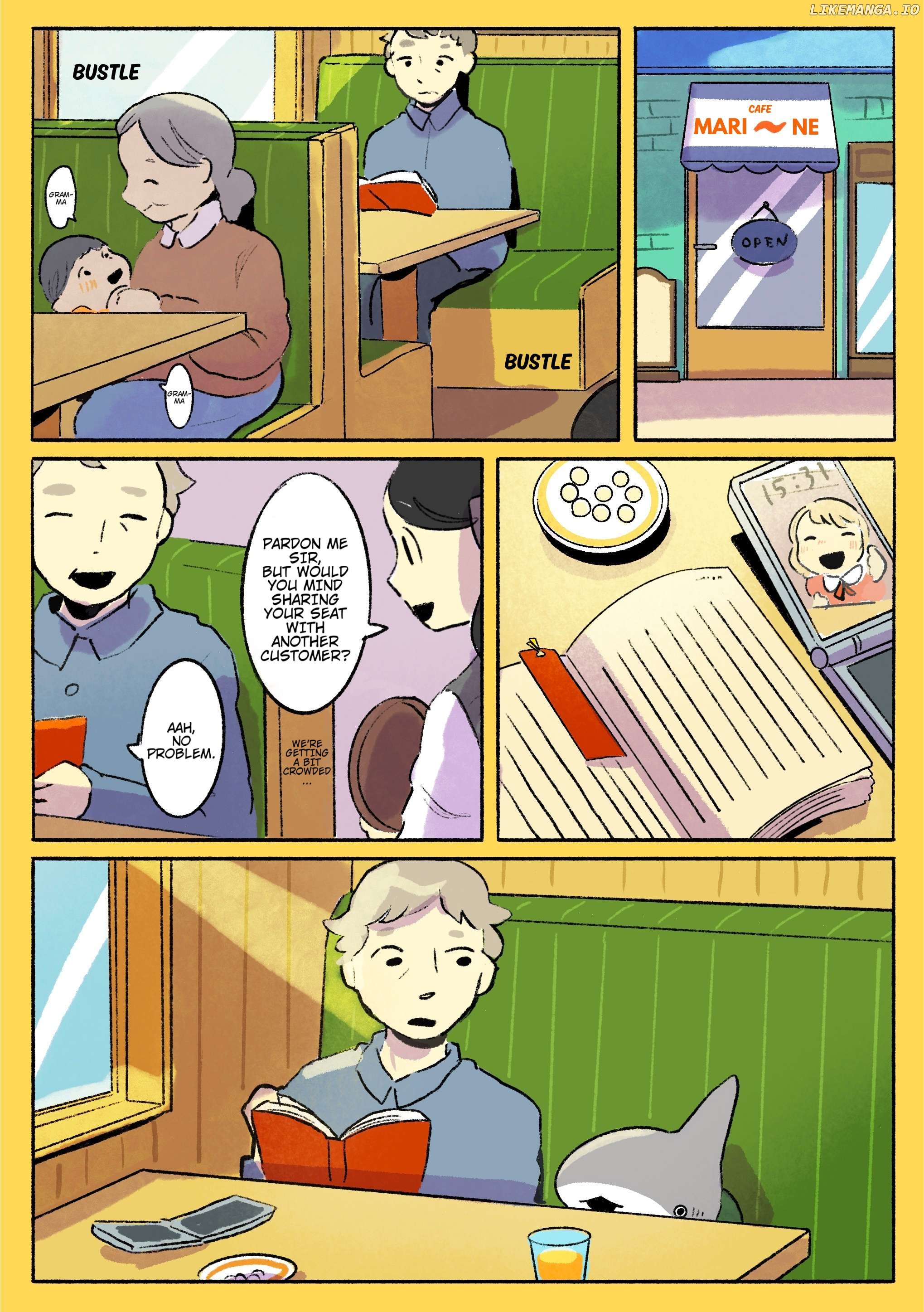 Little Shark's Outings Chapter 167 - page 1