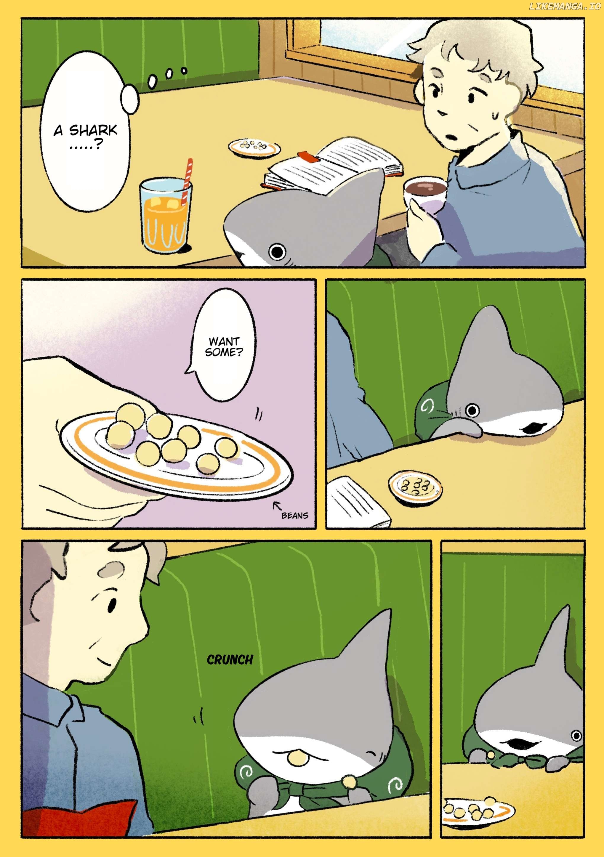 Little Shark's Outings Chapter 167 - page 2