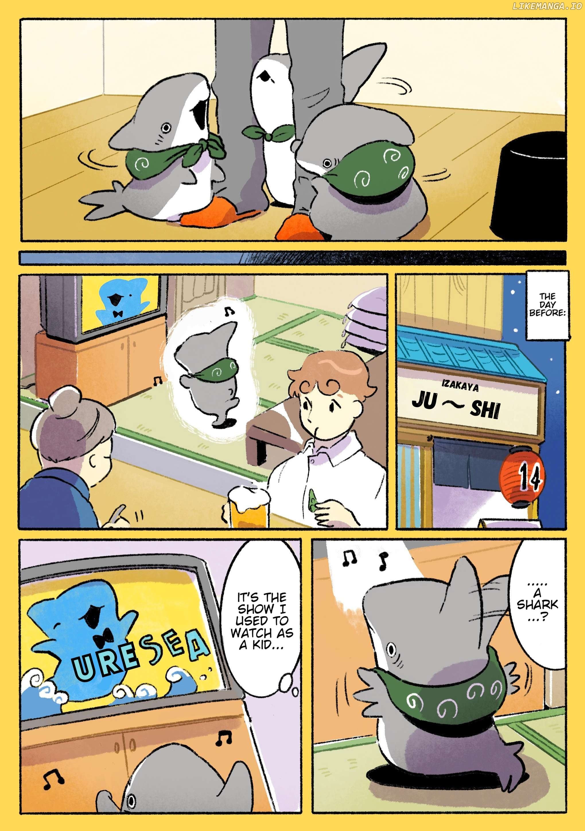 Little Shark's Outings Chapter 168 - page 2