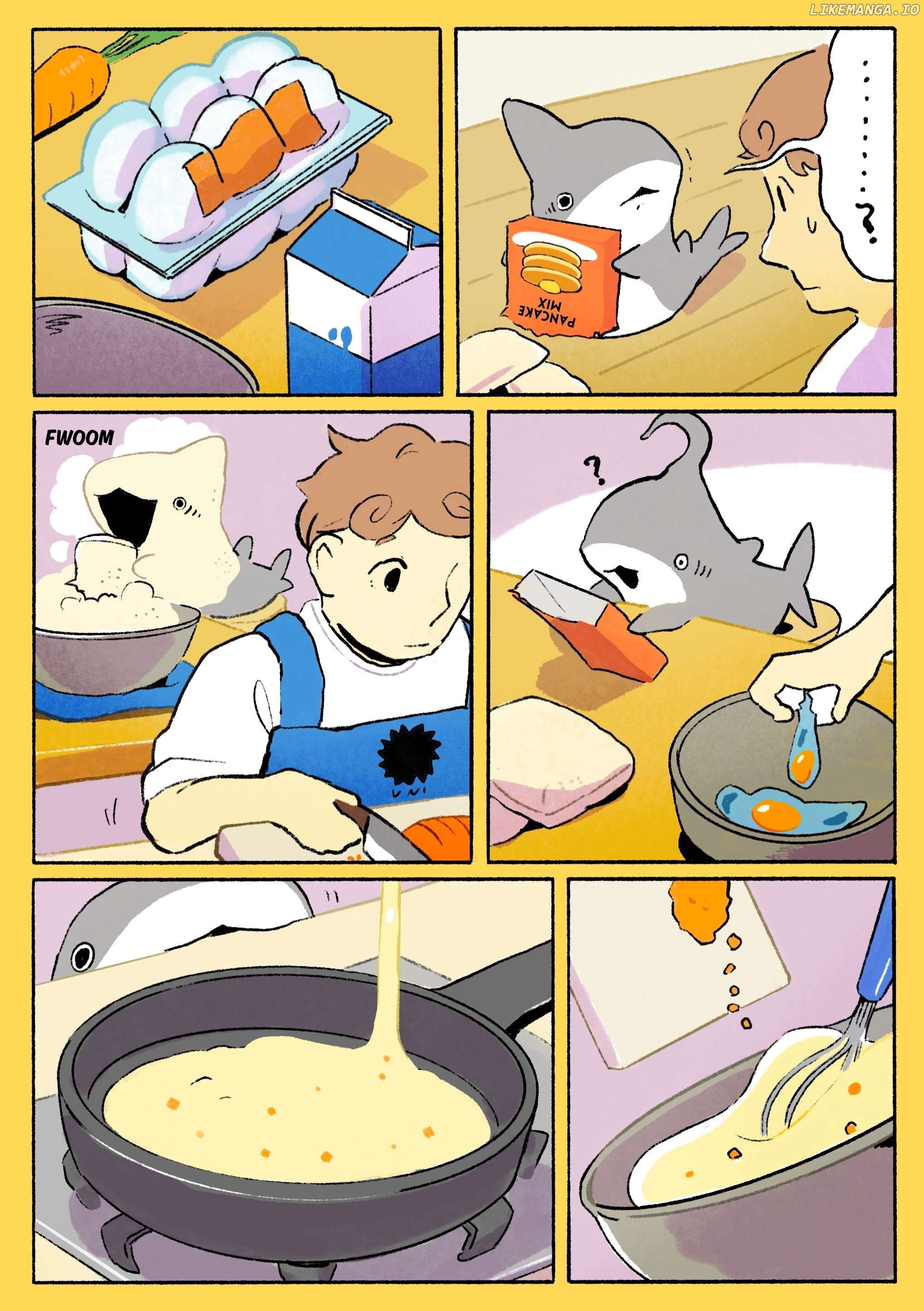 Little Shark's Outings Chapter 172 - page 4