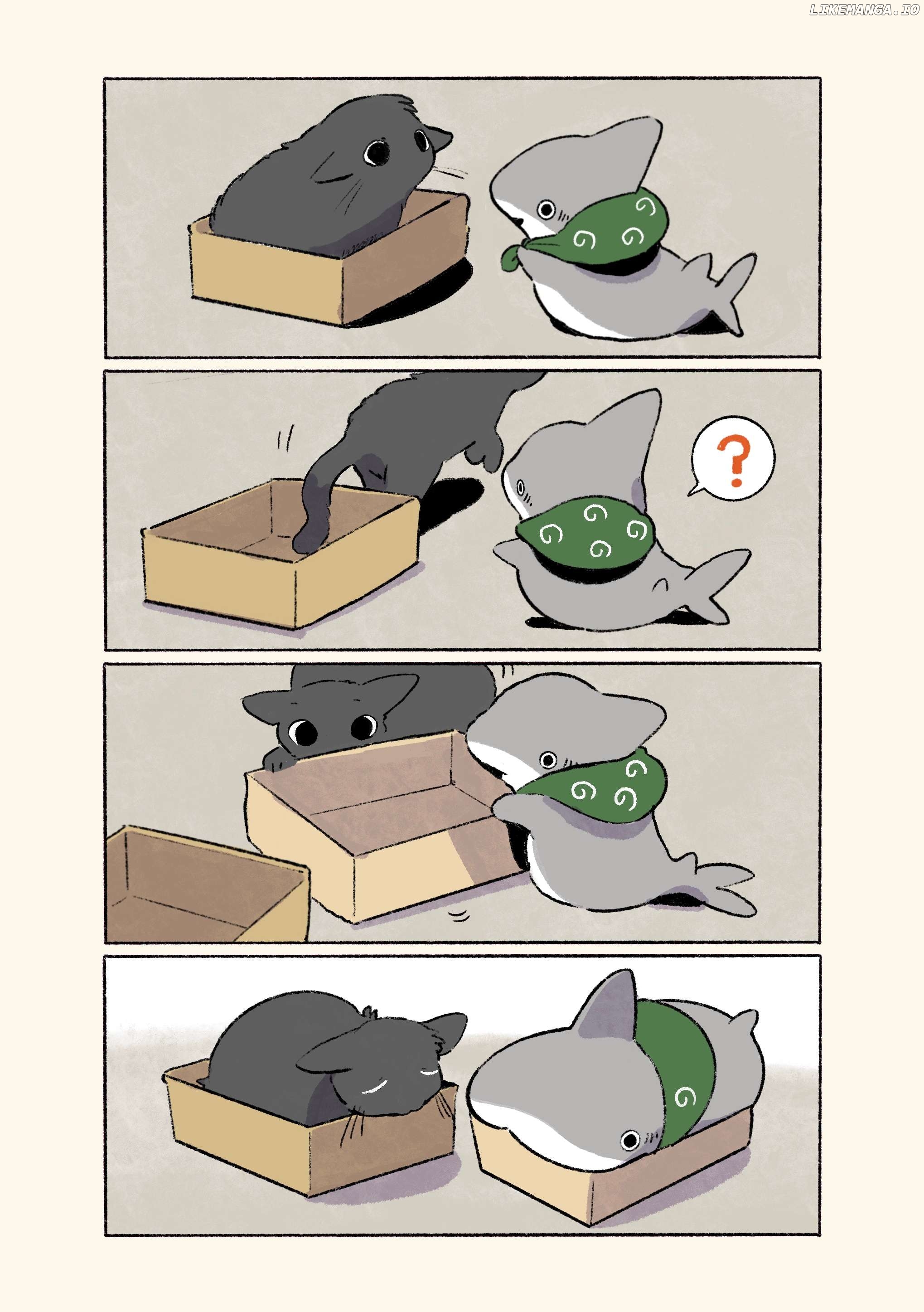 Little Shark's Outings Chapter 173 - page 1