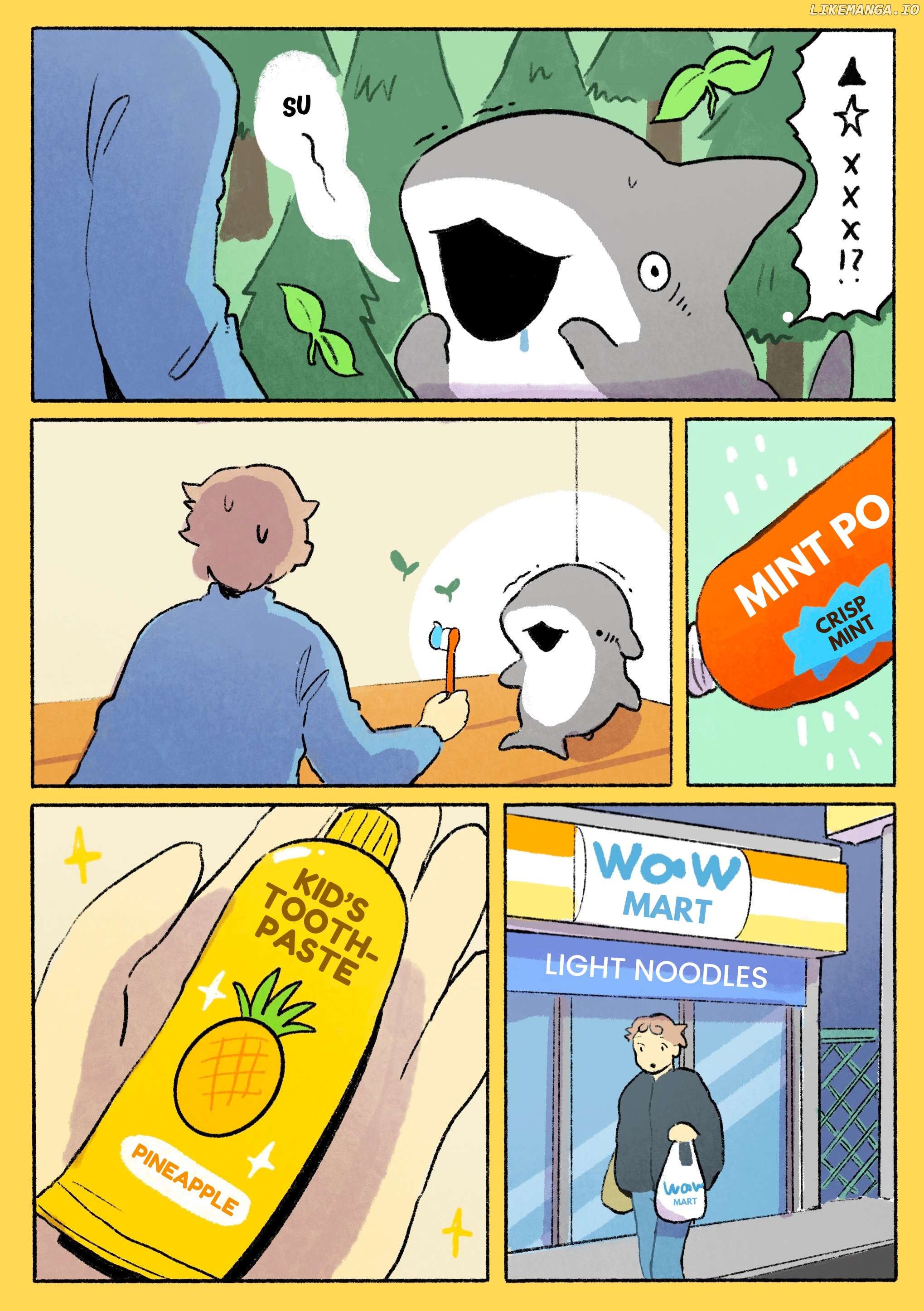 Little Shark's Outings Chapter 180 - page 2