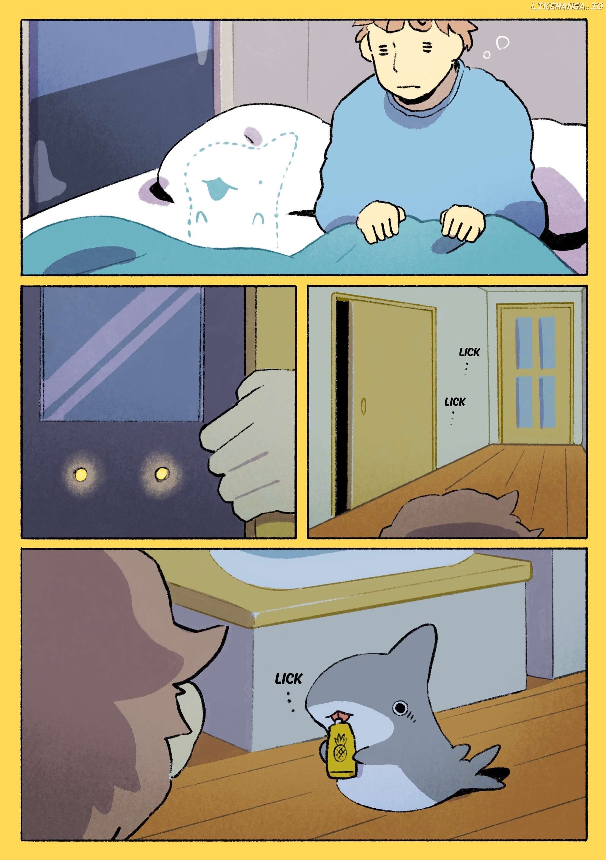 Little Shark's Outings Chapter 180 - page 4