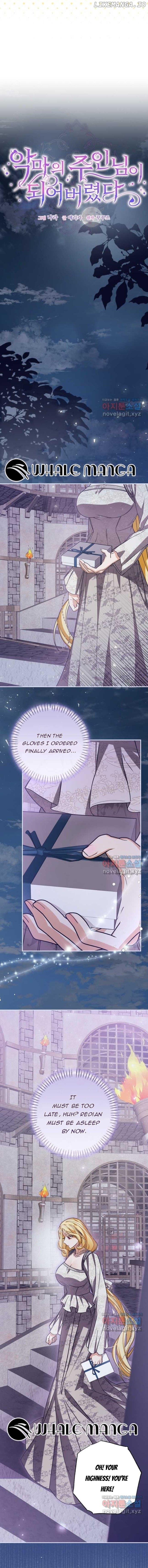 I Became the Master of the Devil Chapter 28 - page 9