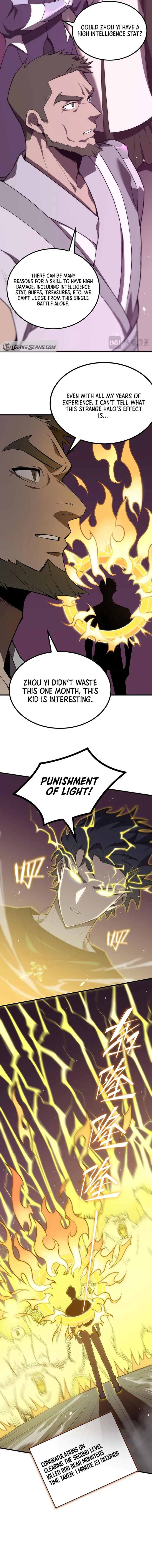 SSS Grade Saint Knight Chapter 18 - page 11