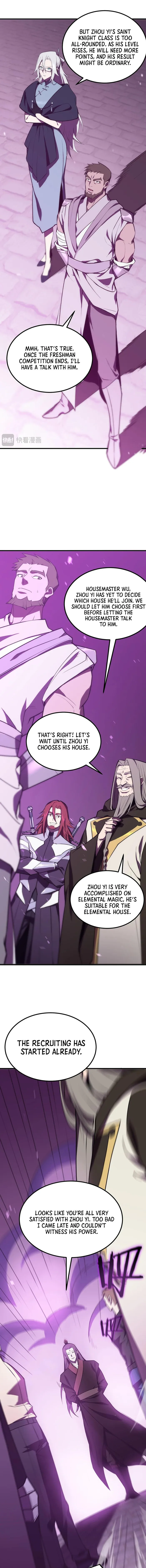 SSS Grade Saint Knight Chapter 18 - page 15