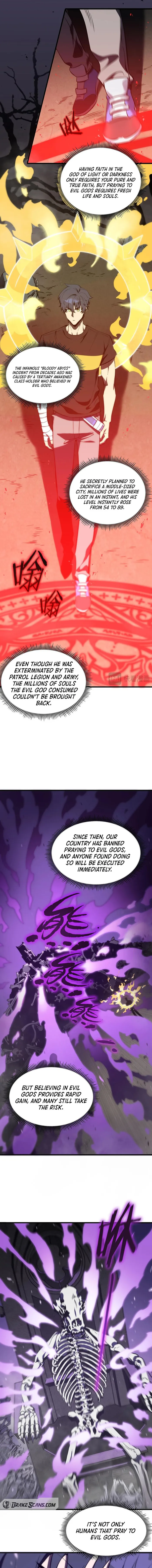 SSS Grade Saint Knight Chapter 18 - page 17