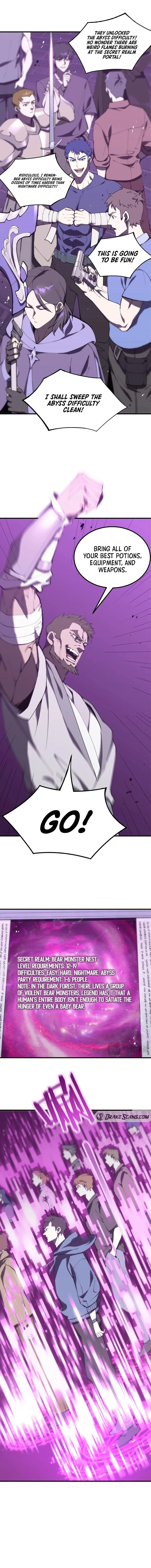 SSS Grade Saint Knight Chapter 18 - page 4