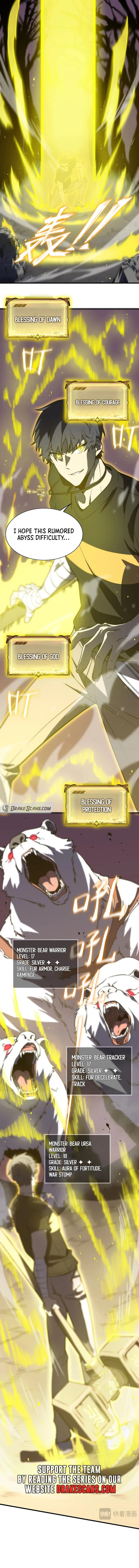 SSS Grade Saint Knight Chapter 18 - page 7