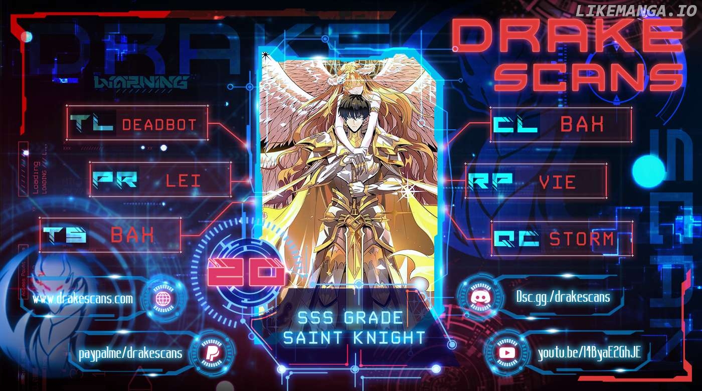 SSS Grade Saint Knight Chapter 20 - page 1