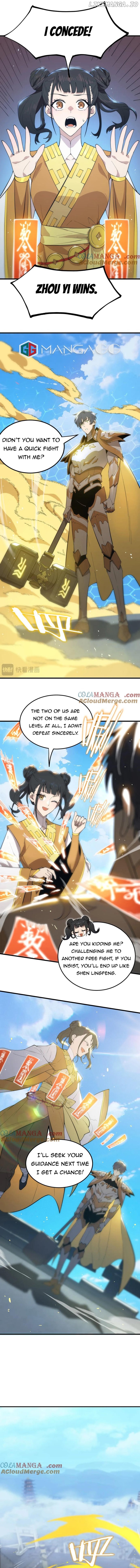 SSS Grade Saint Knight Chapter 21 - page 7